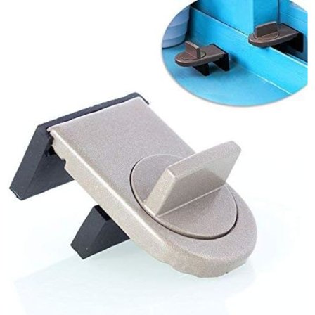 Justerbar barnesikkerhetslås for dører og vinduer med skyvedører DXGHC