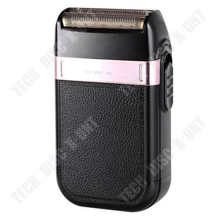 Elektrisk rakapparat - TD - Mini bärbar - Uppladdningsbar USB TYPE-C - Halkfri - 3D flytande