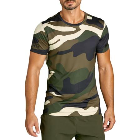 Björn Borg Men's Borg T-Shirt Men Short sleeved fitness sweater Green S