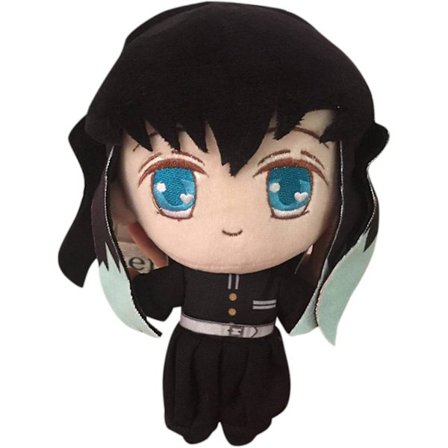 Anime Tokitou Muichirou Plysjdukke Utstoppede kosedyr Leker Serie Cosplay Rekvisitter Bursdag Jul Barnas Gaver