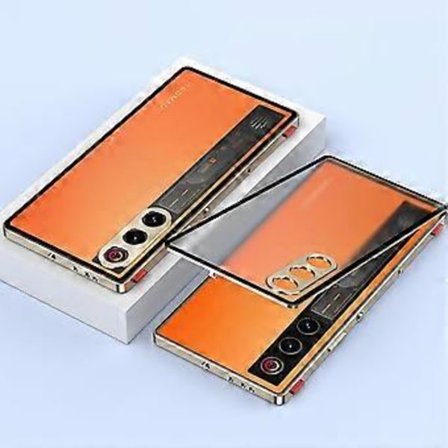 Metallikehys suojakuori ZTE nubia RedMagic 10 Air 5G -puhelimelle, mattapintainen PC-takakansi napsautuskiinnityksellä (Kulta)