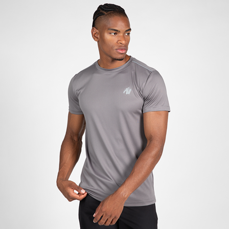 T-shirts Gorilla Wear Easton T-Shirt, Grey - Bodyman.dk