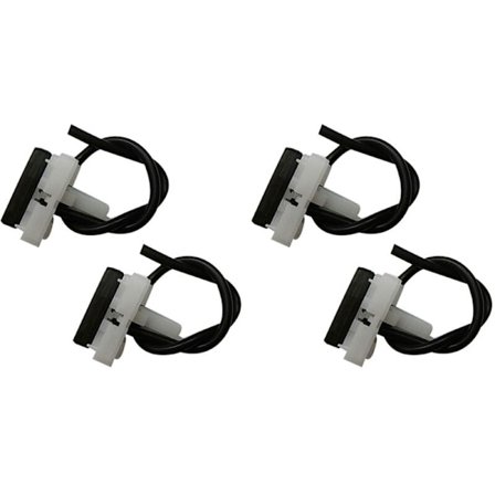 4 stk DX4 skrivehode topplokk for SP540 300 VP540 300 RS640 540 SJ745 løsningsmiddelskriver hette stasjon