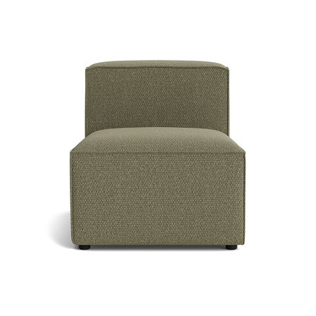 Lissabon sædemodul - Nordic Grøn - 70x100x72 - Sofa