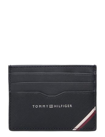 Th Central Cc Holder Accessories Wallets Cardholder Blå Tommy Hilfiger*Betinget Tilbud
