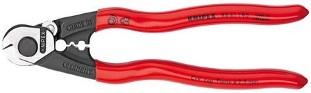 Knipex 9561190 Teräsvaijerisakset, Käsityökalut