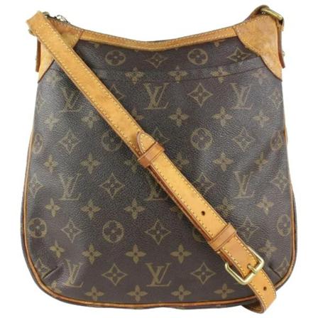 Louis Vuitton Vintage, Pre-owned Canvas louis-vuitton-bags Bruin, Dames, Maat:ONE Size