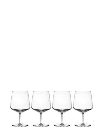 Iittala Essence 48Cl Ølglas 4Stk - Nude - 48 CL