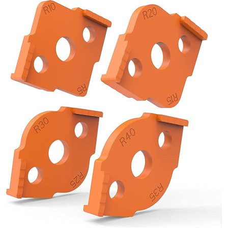 Reititinmallit Kulmareitille, Abs+cnc Korkea Kovuus Käsittelyliima