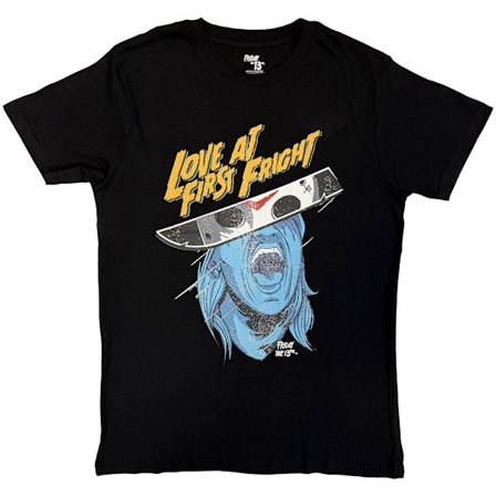 Fredagen den 13:e Unisex Vuxen Love At First Fright T-Shirt L Bla