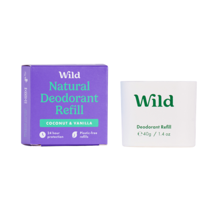 Wild Deo Coconut & Vanilla deodorant refill 40 g