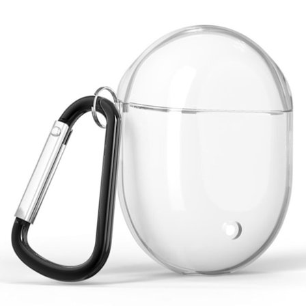 Holdbart etui til Google Pixel Buds 2 - Transparent