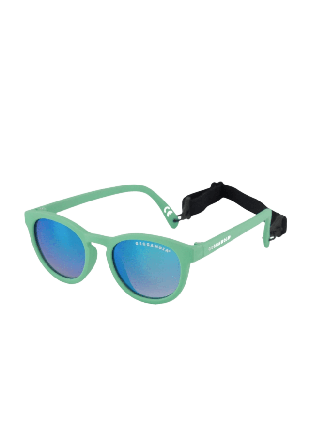 Geggamoja Solglasögon Barn Unisex Grön 2-6 År