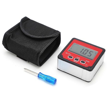 Magneettinen digitaalinen vatupassi kulmamittari digitaalinen inklinometri kulmanetsin mittauslaite