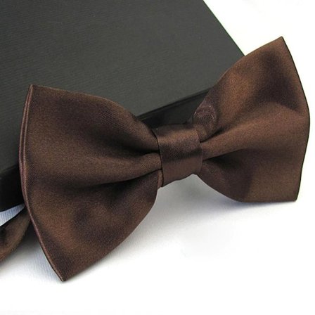 Klassisk enfärgad fluga - tillgänglig i flera färger