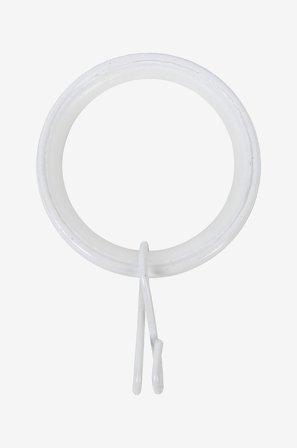 Hasta - Gloria verhorenkaat 28/36 mm - Valkoinen - Verhotarvikkeet - - Homeroom