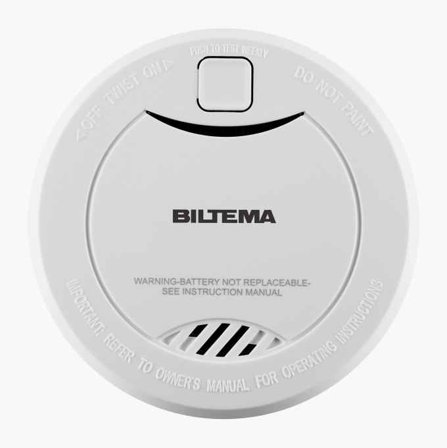 Brandvarnare Li-ion batteri 3 V - Biltema