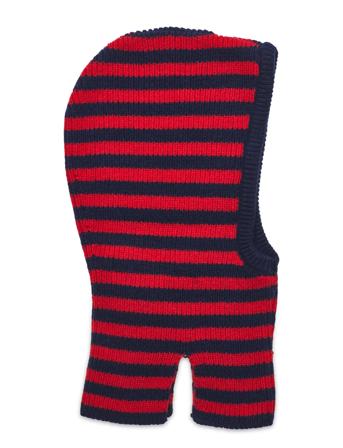 Pyörre Tasaraita Accessories Headwear Balaclava Red Marimekko