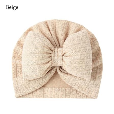 Baby Turbanhatt BEIGE