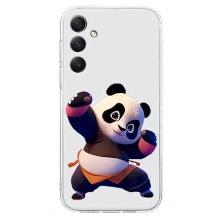 Mobilskal till Samsung Galaxy S26+ Mjuk TPU Mönstertryck - Panda