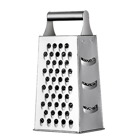 Rostfritt Stål Rivjärn, Fyrkantigt Rivjärn