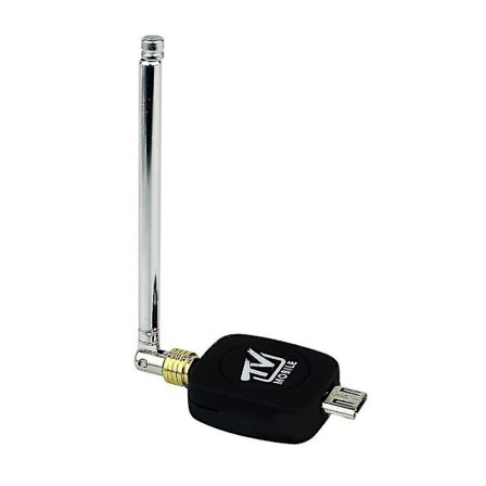 Mini Digital DVB-T USB Mobil HD TV-tuner Stick Mottaker
