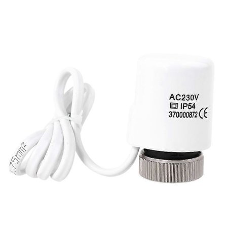 IP54 M30-1,5 mm Elektrisk Termisk Aktuator NC til Gulvvarme Termostatisk[D]