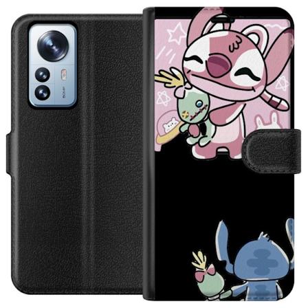 Xiaomi 12 Pro Plånboksfodral Stitch vänner