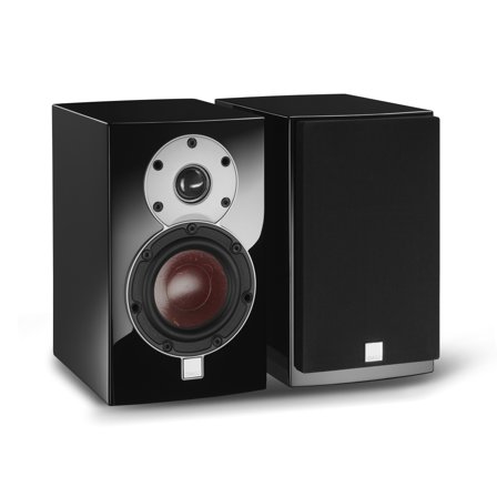 DALI MENUET Kompakti kaiutin - Musta