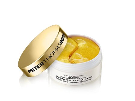 Peter Thomas Roth 24K Gold Pure Luxury Lift Firm Hydra Gel Eye Patches 30 stk., Skincare, Masker, Øjenmasker