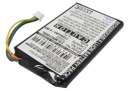 Batteri til Navigator, GPS for Magellan Maestro 3000, Maestro 3200, Maestro 3210 osv.
