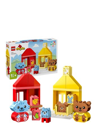 LEGO Dagligdagens Rutiner: Spisetid Og Sengetid 10414 - Multi/patterned - ONE SIZE