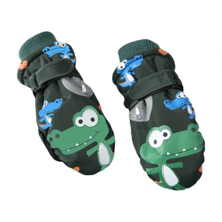 Vauvan taaperon lapaset talven ulkoiluun, vedenpitävät vauvan käsineet lumileikkeihin ja kylmän sään aktiviteetteihin, tuulenpitävä pitkä ranneke