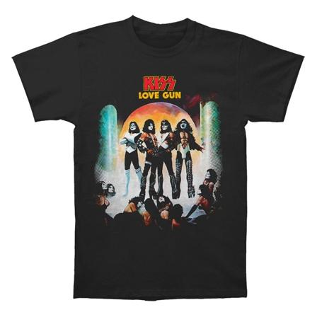 Kiss-Love Gun T-shirt XL