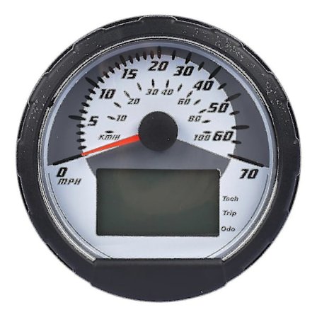 Atv Speedometer Målerklynge Enhed Kompatibel med Sportsman 400 500 700 600 800 Atp 500 Ft
