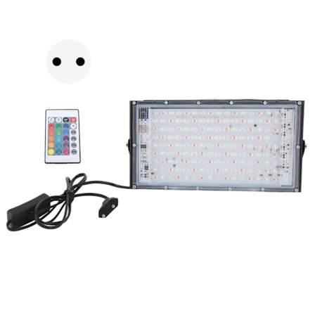 LED-valonheitin IP65 vedenpitävä ultrkirkas 150 W RGB-ulkovalonheitin ulkoilustadionille, tielle 175-265 V EU-pistoke