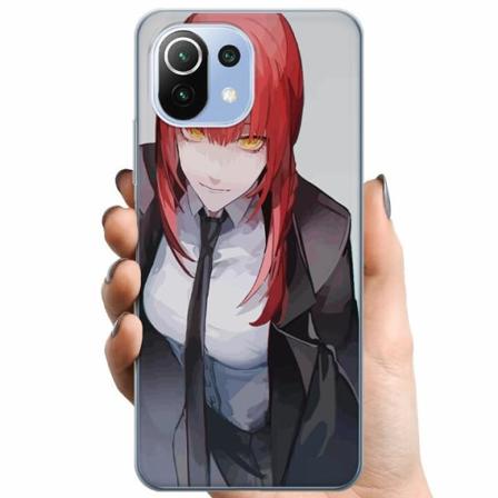 Xiaomi 11 Lite 5g Ne Tpu Mobilskal Makima Chainsaw Man