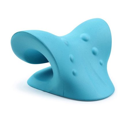 Cervikal Kiropraktisk Nackkudde med massage