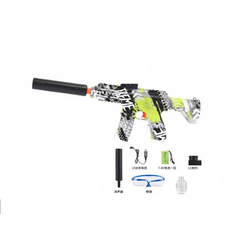 M416 Electric Blaster -leluasesarja ulkoleikkiin – ihanteellinen lahja poikien syntymäpäiville (luoteja ei sisälly)