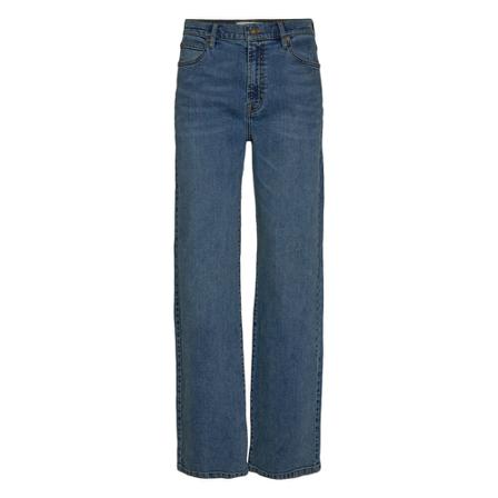 IVY Copenhagen Mia HW Straight jeans wash Nottingham , Blauw , Dames , Maat: W26 L34