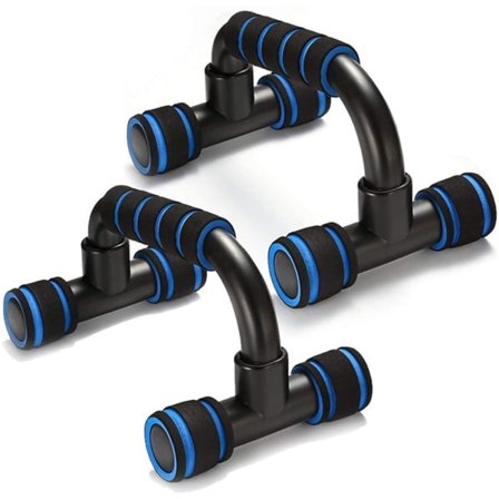 Push-ups, push-up håndtak, sett med 2 push-ups