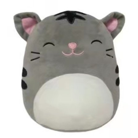 Kudde-docka Plyschleksak Mjuk Söt Docka Ragdocka Kudde Födelsedagspresent