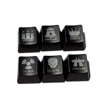 Custom Keycaps, Velegnet til Mekaniske Tastaturer, OEM Profil ABS Keycaps
