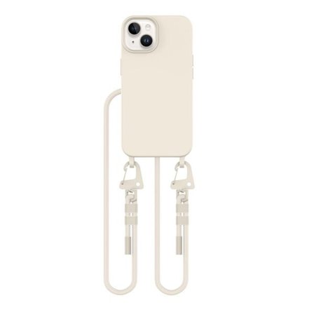 Tech-Protect MagNecklace MagSafe iPhone 15 kotelo - Beige
