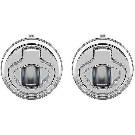 Båtlåsegrep 2 stk, Flush Løftehåndtak Rustfritt Stål Trekkhåndtak Båt Flush Lukelåse