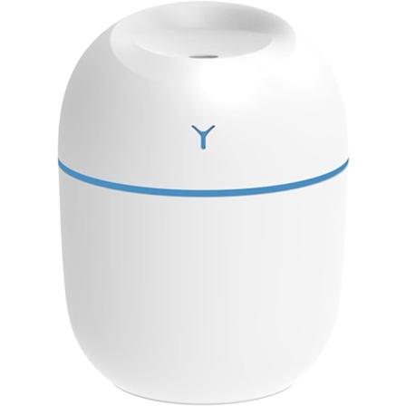Luftfukter, 220 ml stille luftfukter, baby luftfukter med USB nattlys vannløs luftfukter automatisk luftfukter