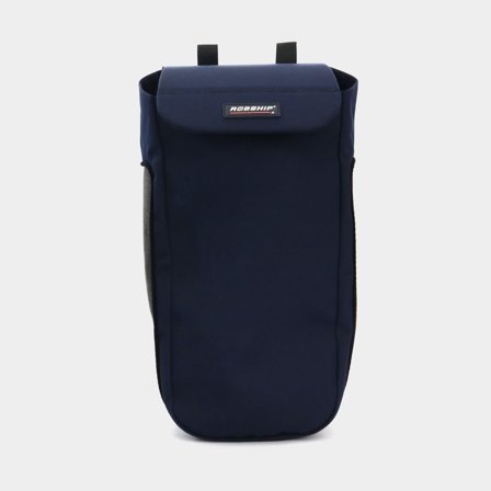Mast bag / lifeline bag Robship Mast Bag Navyline, UV-protected acrylic, 45 cm x 20 cm x 10 cm, navy blue + fastening straps