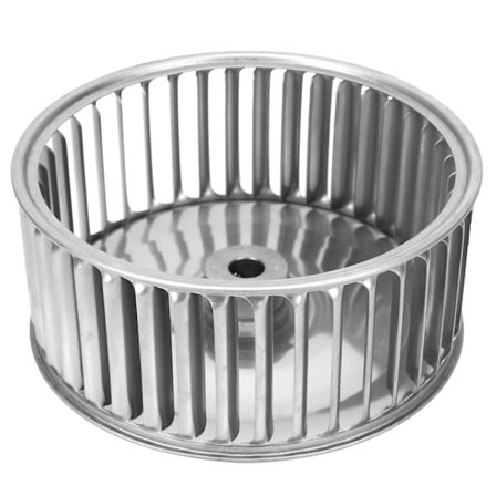 MultiWing Centrifugal Blæserhjul Galvaniseret Stål Elektrisk Værktøjstilbehør 7in 175x76x14mm