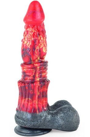 Monstered Dragon Dildo Postyr 26,5 cm Dragon dildo - Blushme.se