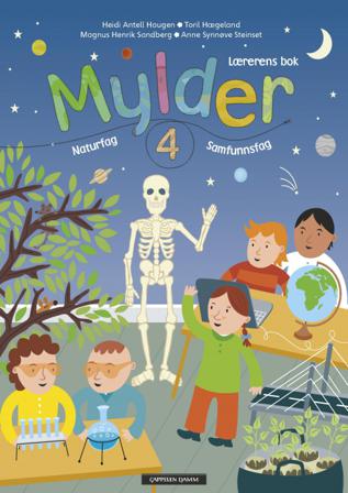 Mylder 4 - Bok av Magnus Henrik Sandberg, Heidi Antell Haugen, m.fl. - Spiralbundet